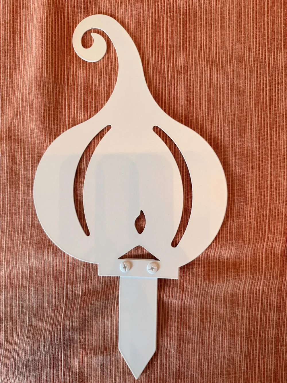 Thanksgiving Garden Stake Set, Rhodes Welding & Metal Works Rust Free.